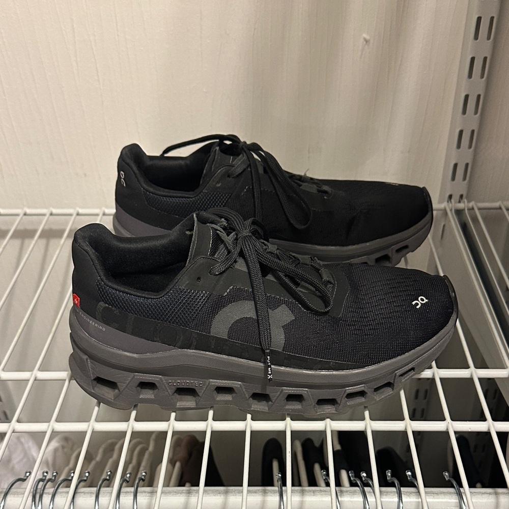 On Cloud Black and Gray Women’s Cloudmonsters